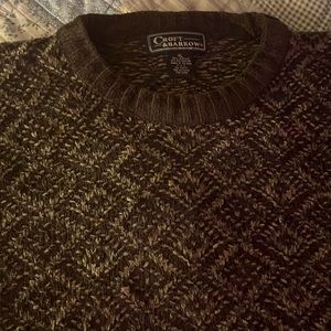 XL Croft & Barrows vintage brown sweater